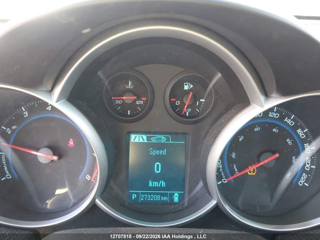 Aukcja sprzedaży 2013 Chevrolet Cruze Lt Turbo, vin: 1G1PC5SB6D7241486, numer aukcji: 12707818