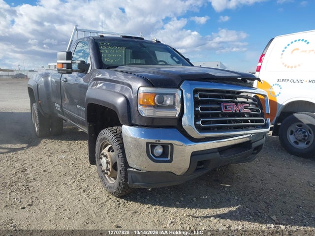 Auction sale of the 2015 Gmc Sierra K3500 Sle, vin: 1GT322CG3FZ512657, lot number: 12707828