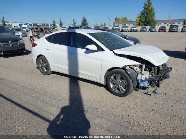2018 Hyundai Elantra Sel/value/limited მანქანა იყიდება აუქციონზე, vin: KMHD84LF3JU616895, აუქციონის ნომერი: 12707830