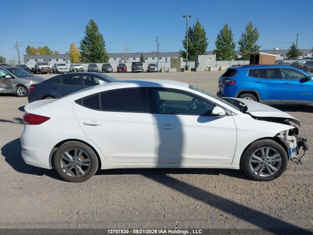 Продажа на аукционе авто 2018 Hyundai Elantra Sel/value/limited, vin: KMHD84LF3JU616895, номер лота: 12707830
