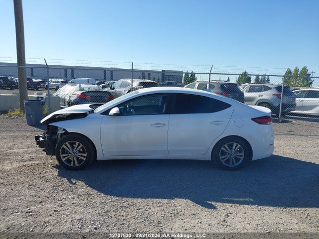 Продажа на аукционе авто 2018 Hyundai Elantra Sel/value/limited, vin: KMHD84LF3JU616895, номер лота: 12707830