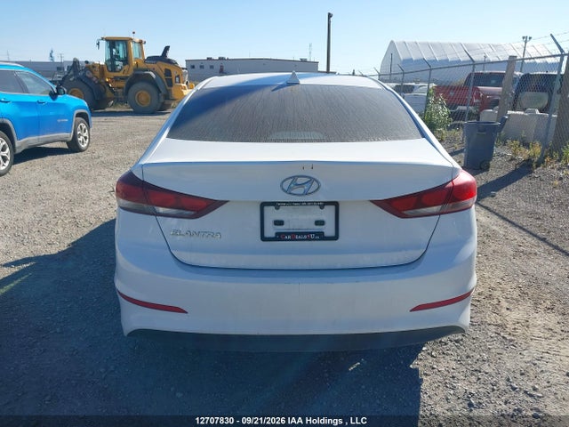 Продажа на аукционе авто 2018 Hyundai Elantra Sel/value/limited, vin: KMHD84LF3JU616895, номер лота: 12707830