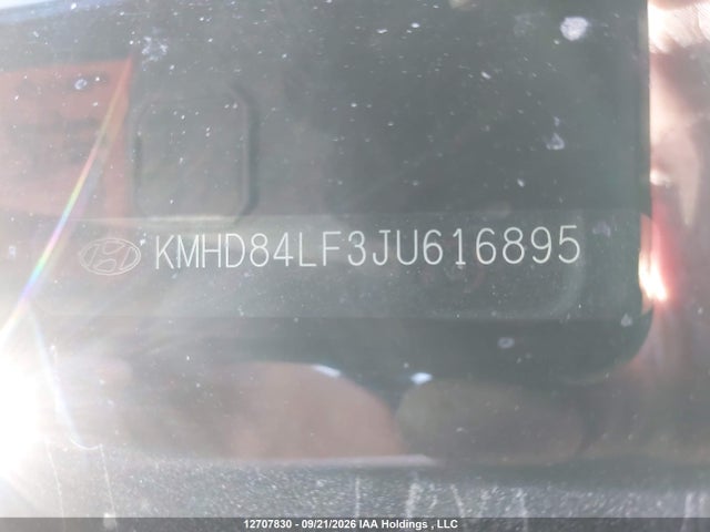 Продажа на аукционе авто 2018 Hyundai Elantra Sel/value/limited, vin: KMHD84LF3JU616895, номер лота: 12707830