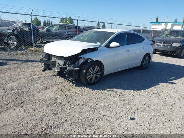 Продажа на аукционе авто 2018 Hyundai Elantra Sel/value/limited, vin: KMHD84LF3JU616895, номер лота: 12707830