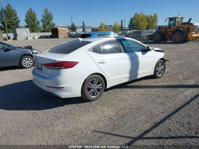 Продажа на аукционе авто 2018 Hyundai Elantra Sel/value/limited, vin: KMHD84LF3JU616895, номер лота: 12707830