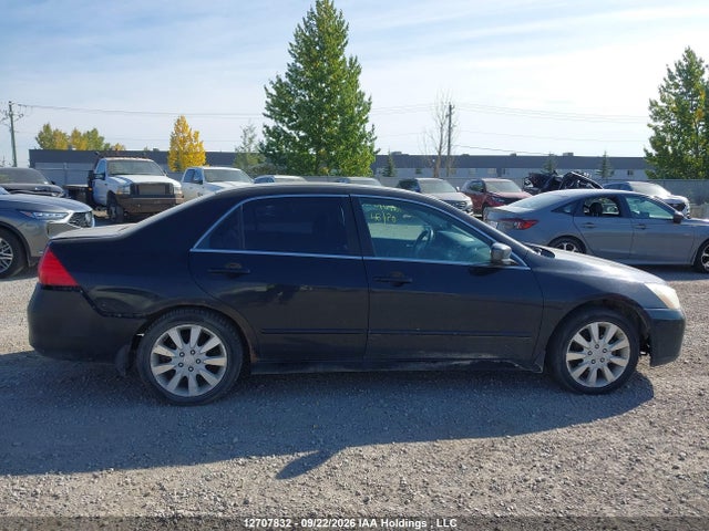 12707832 :رقم المزاد ، 1HGCM66556A801843 vin ، 2006 Honda Accord Ex مزاد بيع
