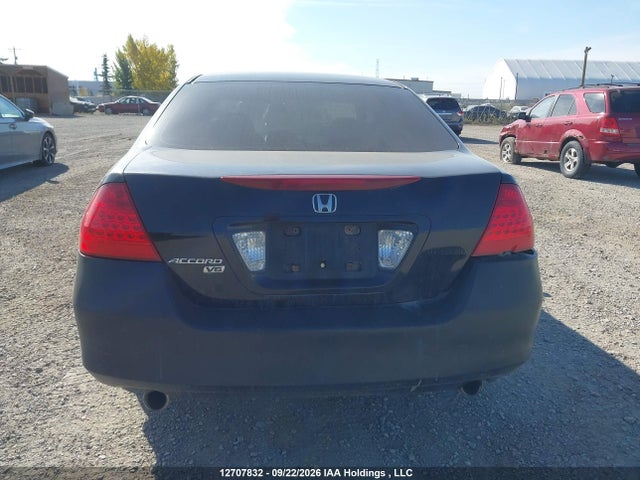 12707832 :رقم المزاد ، 1HGCM66556A801843 vin ، 2006 Honda Accord Ex مزاد بيع