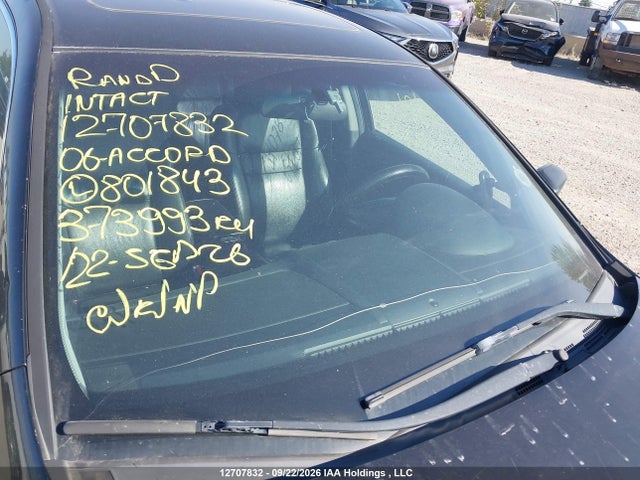 12707832 :رقم المزاد ، 1HGCM66556A801843 vin ، 2006 Honda Accord Ex مزاد بيع