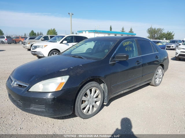 12707832 :رقم المزاد ، 1HGCM66556A801843 vin ، 2006 Honda Accord Ex مزاد بيع