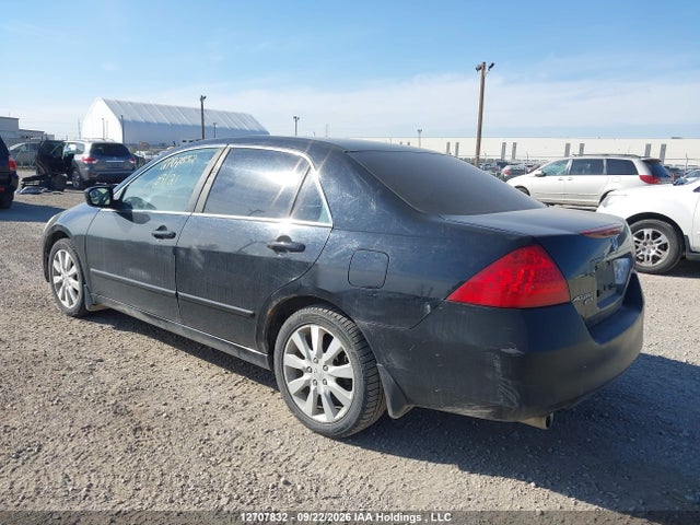 12707832 :رقم المزاد ، 1HGCM66556A801843 vin ، 2006 Honda Accord Ex مزاد بيع