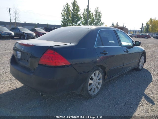 12707832 :رقم المزاد ، 1HGCM66556A801843 vin ، 2006 Honda Accord Ex مزاد بيع