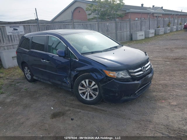 Honda ODYSSEY EX 2016 5FNRL5H43GB502483 main image