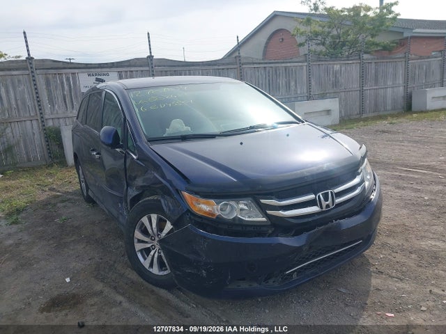 5FNRL5H43GB502483 Honda ODYSSEY EX
