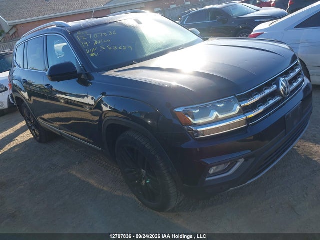 Volkswagen Atlas 3.6 Fsi Execline 2019 1V2NR2CA7KC553689 головне зображення