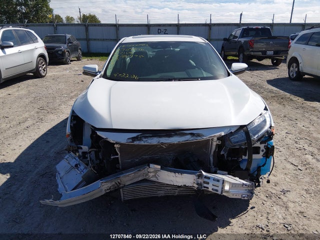 Продажа на аукционе авто 2018 Honda Civic Touring, vin: 2HGFC1F94JH100775, номер лота: 12707840