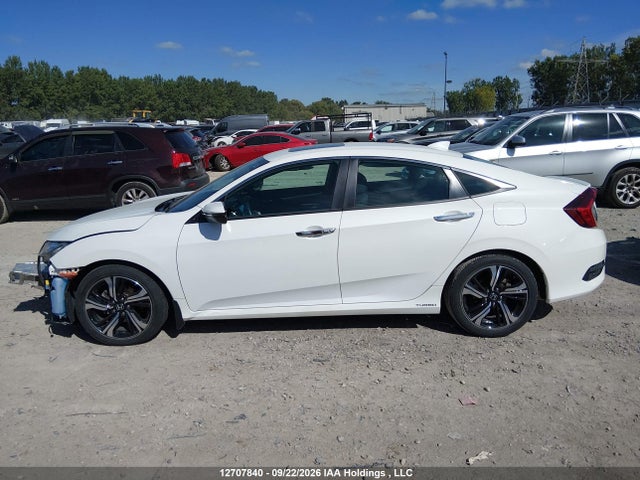 Продажа на аукционе авто 2018 Honda Civic Touring, vin: 2HGFC1F94JH100775, номер лота: 12707840
