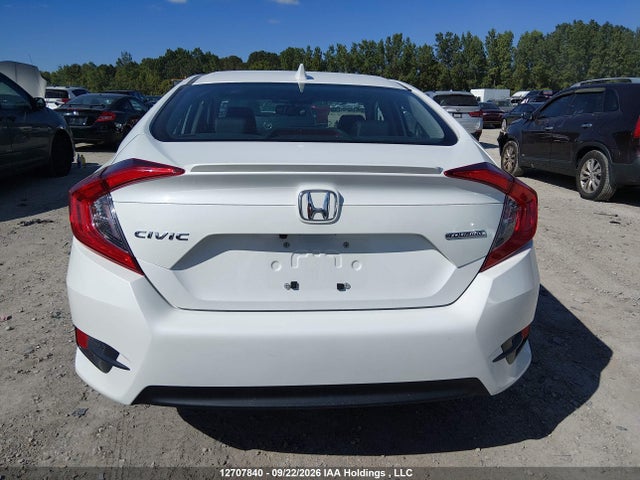 Продажа на аукционе авто 2018 Honda Civic Touring, vin: 2HGFC1F94JH100775, номер лота: 12707840