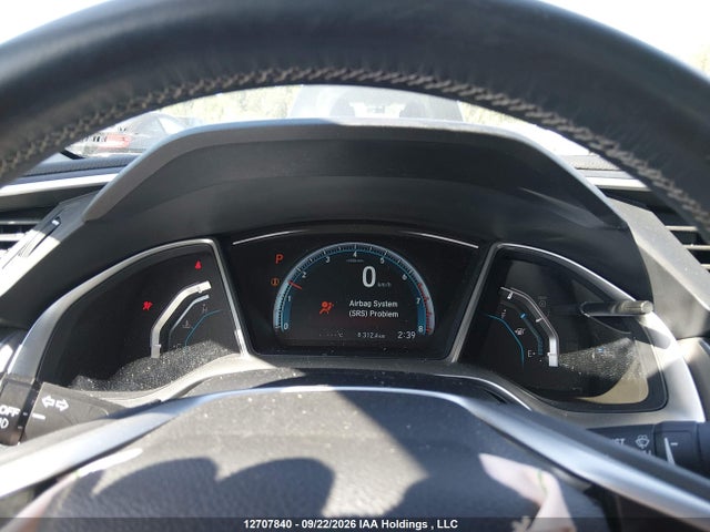 Продажа на аукционе авто 2018 Honda Civic Touring, vin: 2HGFC1F94JH100775, номер лота: 12707840