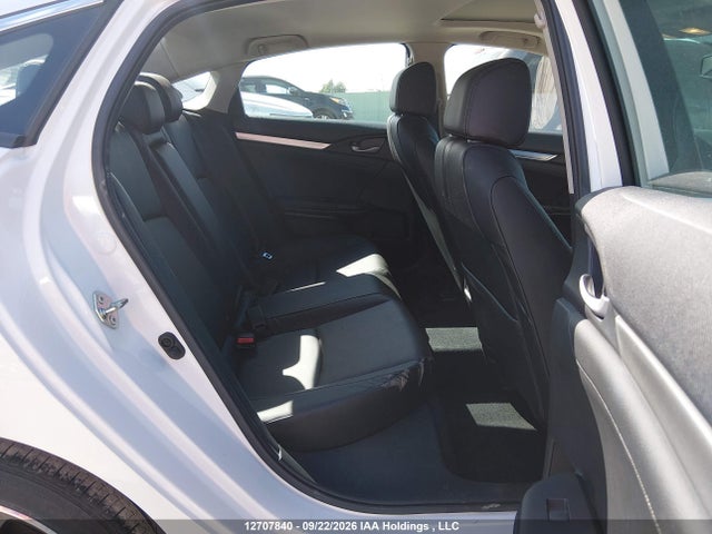 Продажа на аукционе авто 2018 Honda Civic Touring, vin: 2HGFC1F94JH100775, номер лота: 12707840