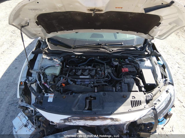 Продажа на аукционе авто 2018 Honda Civic Touring, vin: 2HGFC1F94JH100775, номер лота: 12707840