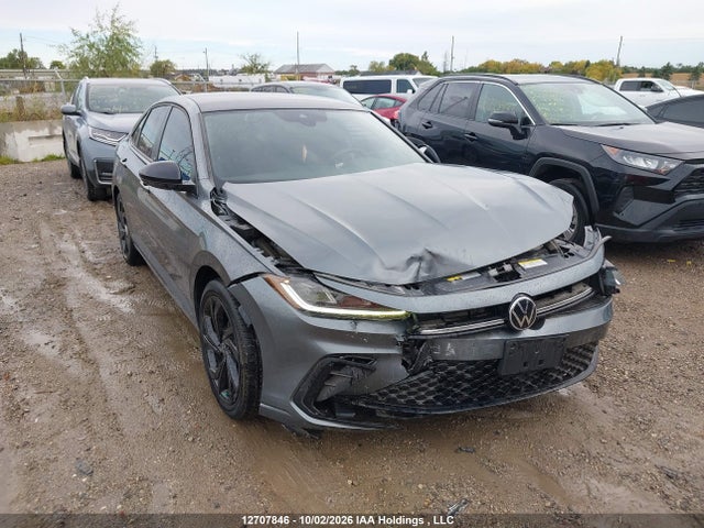 Aukcja sprzedaży 2025 Volkswagen Jetta Comfortline, vin: 3VWSX7BU0SM021098, numer aukcji: 12707846