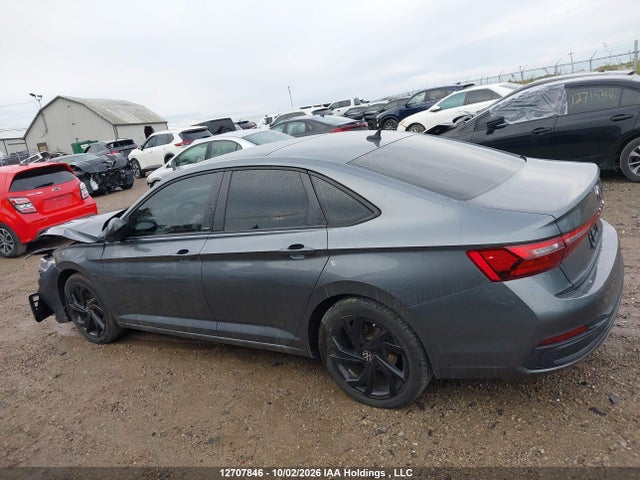 Aukcja sprzedaży 2025 Volkswagen Jetta Comfortline, vin: 3VWSX7BU0SM021098, numer aukcji: 12707846