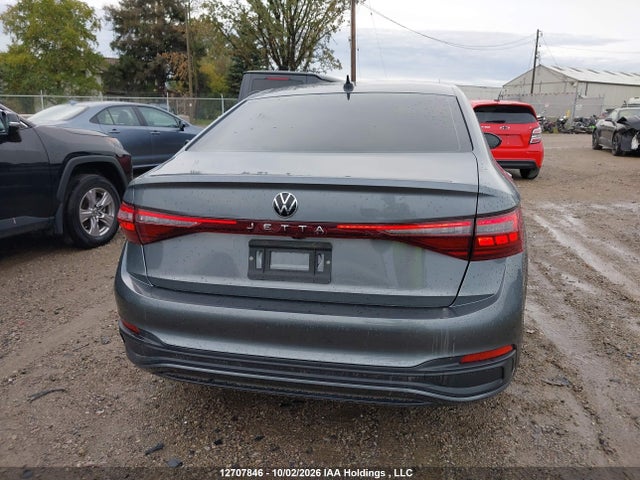 Aukcja sprzedaży 2025 Volkswagen Jetta Comfortline, vin: 3VWSX7BU0SM021098, numer aukcji: 12707846
