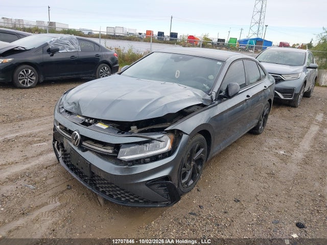 Aukcja sprzedaży 2025 Volkswagen Jetta Comfortline, vin: 3VWSX7BU0SM021098, numer aukcji: 12707846