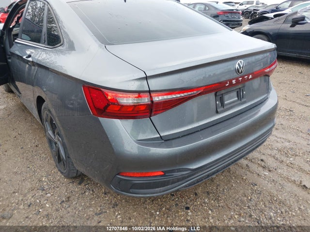 Aukcja sprzedaży 2025 Volkswagen Jetta Comfortline, vin: 3VWSX7BU0SM021098, numer aukcji: 12707846