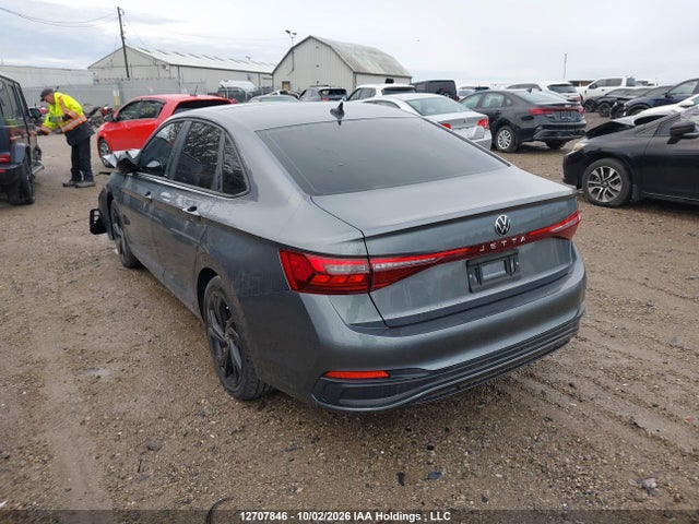 Aukcja sprzedaży 2025 Volkswagen Jetta Comfortline, vin: 3VWSX7BU0SM021098, numer aukcji: 12707846