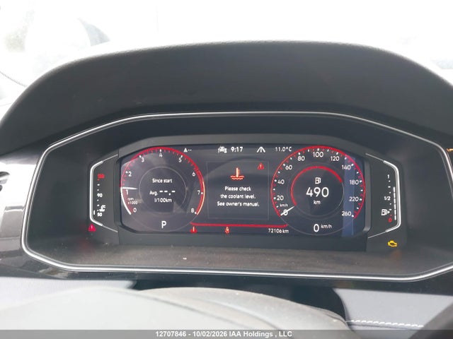 Aukcja sprzedaży 2025 Volkswagen Jetta Comfortline, vin: 3VWSX7BU0SM021098, numer aukcji: 12707846