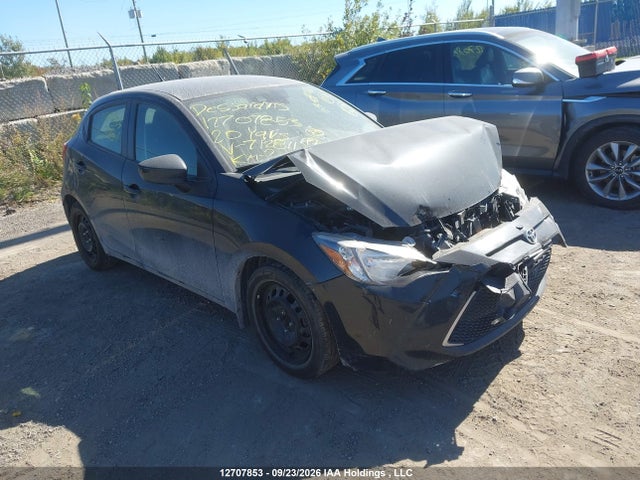 2020 Toyota Yaris Xle მანქანა იყიდება აუქციონზე, vin: 3MYDLBJV9LY712811, აუქციონის ნომერი: 12707853