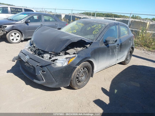 2020 Toyota Yaris Xle მანქანა იყიდება აუქციონზე, vin: 3MYDLBJV9LY712811, აუქციონის ნომერი: 12707853