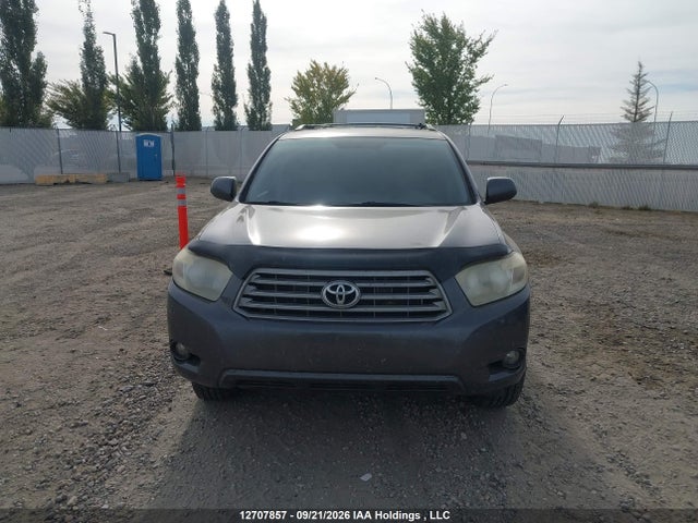 2008 Toyota Highlander Sr5 მანქანა იყიდება აუქციონზე, vin: JTEES44A582014756, აუქციონის ნომერი: 12707857