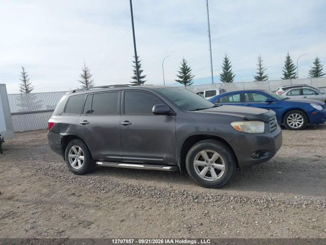 2008 Toyota Highlander Sr5 მანქანა იყიდება აუქციონზე, vin: JTEES44A582014756, აუქციონის ნომერი: 12707857