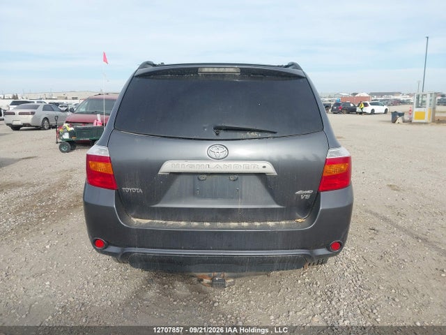 2008 Toyota Highlander Sr5 მანქანა იყიდება აუქციონზე, vin: JTEES44A582014756, აუქციონის ნომერი: 12707857
