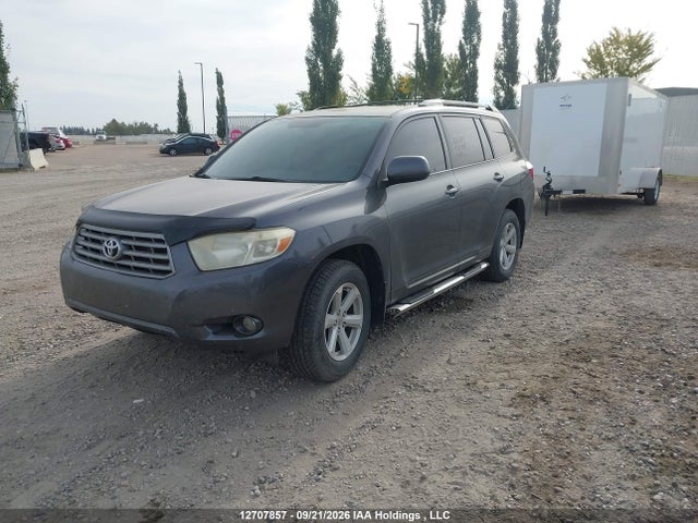 2008 Toyota Highlander Sr5 მანქანა იყიდება აუქციონზე, vin: JTEES44A582014756, აუქციონის ნომერი: 12707857