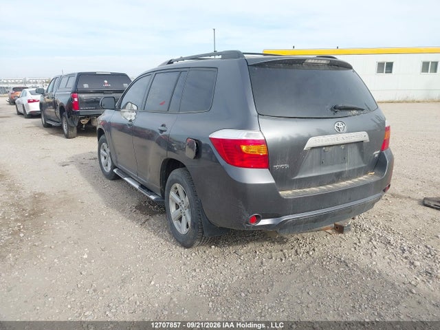 2008 Toyota Highlander Sr5 მანქანა იყიდება აუქციონზე, vin: JTEES44A582014756, აუქციონის ნომერი: 12707857