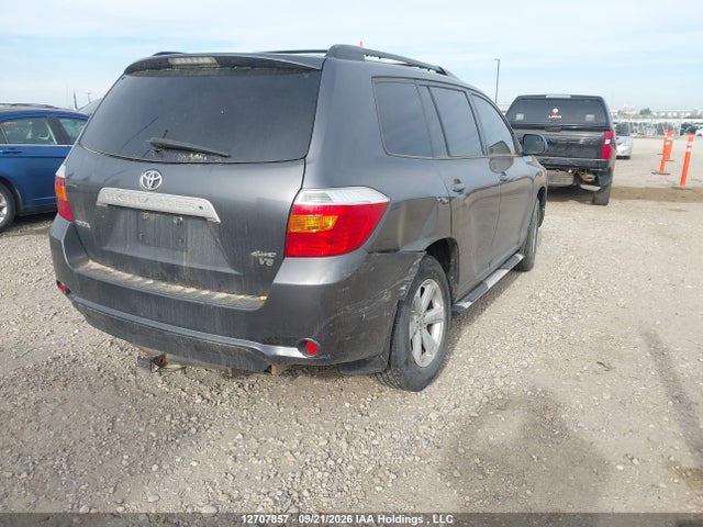 2008 Toyota Highlander Sr5 მანქანა იყიდება აუქციონზე, vin: JTEES44A582014756, აუქციონის ნომერი: 12707857