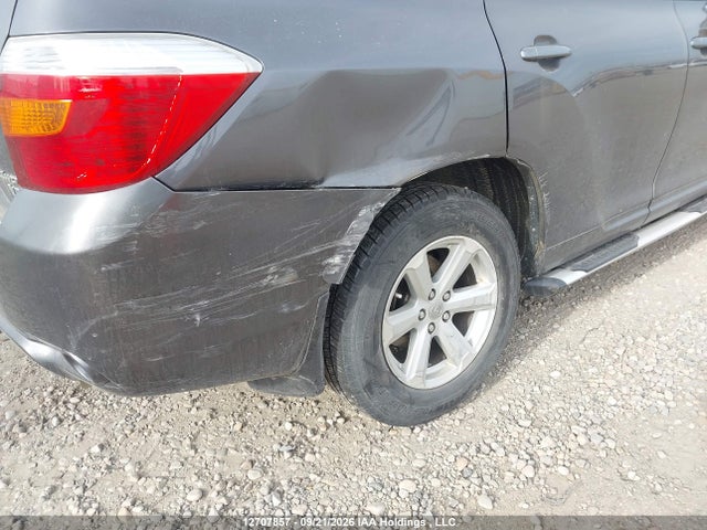 2008 Toyota Highlander Sr5 მანქანა იყიდება აუქციონზე, vin: JTEES44A582014756, აუქციონის ნომერი: 12707857
