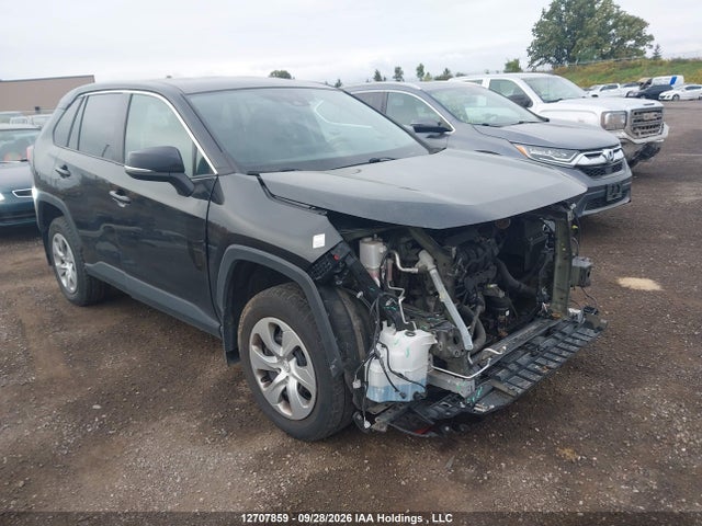 2022 Toyota Rav4 Le მანქანა იყიდება აუქციონზე, vin: 2T3B1RFV9NC264481, აუქციონის ნომერი: 12707859