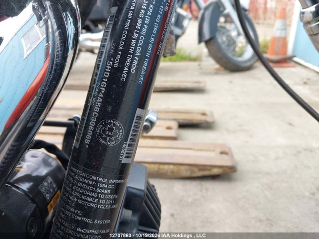 Продаж на аукціоні авто 2011 Harley-davidson Fxdwg, vin: 5HD1GP4A5BC306065, номер лоту: 12707863