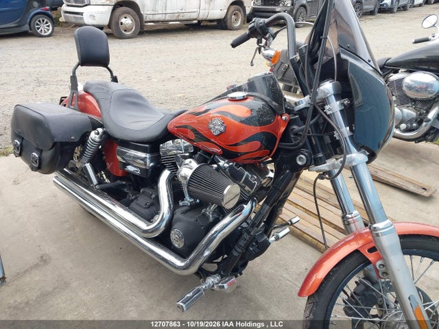 Продаж на аукціоні авто 2011 Harley-davidson Fxdwg, vin: 5HD1GP4A5BC306065, номер лоту: 12707863