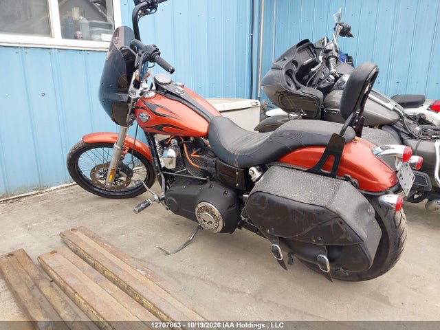 Продаж на аукціоні авто 2011 Harley-davidson Fxdwg, vin: 5HD1GP4A5BC306065, номер лоту: 12707863