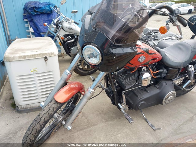 Продаж на аукціоні авто 2011 Harley-davidson Fxdwg, vin: 5HD1GP4A5BC306065, номер лоту: 12707863