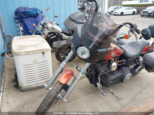 Продаж на аукціоні авто 2011 Harley-davidson Fxdwg, vin: 5HD1GP4A5BC306065, номер лоту: 12707863