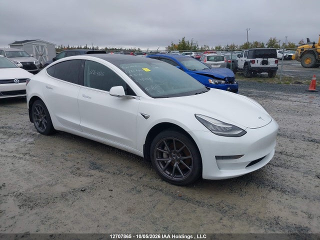 2019 Tesla Model 3 მანქანა იყიდება აუქციონზე, vin: 5YJ3E1EA4KF480456, აუქციონის ნომერი: 12707865