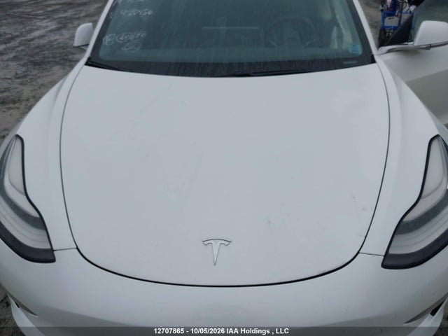 2019 Tesla Model 3 მანქანა იყიდება აუქციონზე, vin: 5YJ3E1EA4KF480456, აუქციონის ნომერი: 12707865