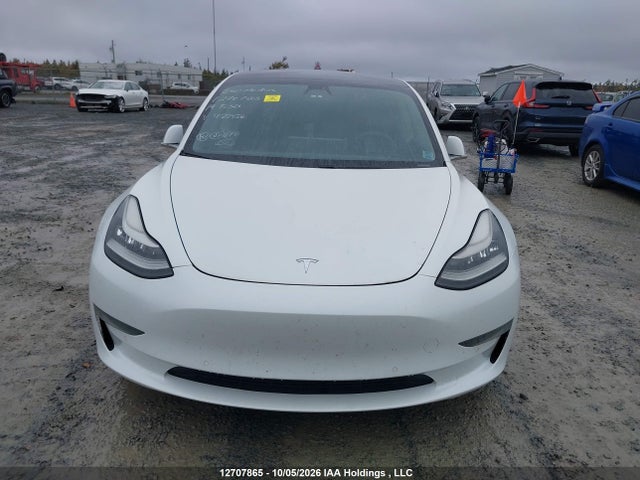 2019 Tesla Model 3 მანქანა იყიდება აუქციონზე, vin: 5YJ3E1EA4KF480456, აუქციონის ნომერი: 12707865