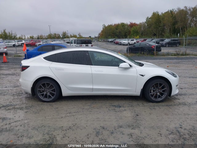 2019 Tesla Model 3 მანქანა იყიდება აუქციონზე, vin: 5YJ3E1EA4KF480456, აუქციონის ნომერი: 12707865